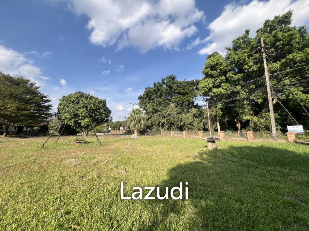 House For Sale with 2 Rai Land near University and Airport