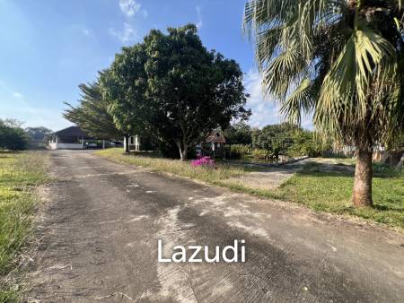 House For Sale with 2 Rai Land near University and Airport