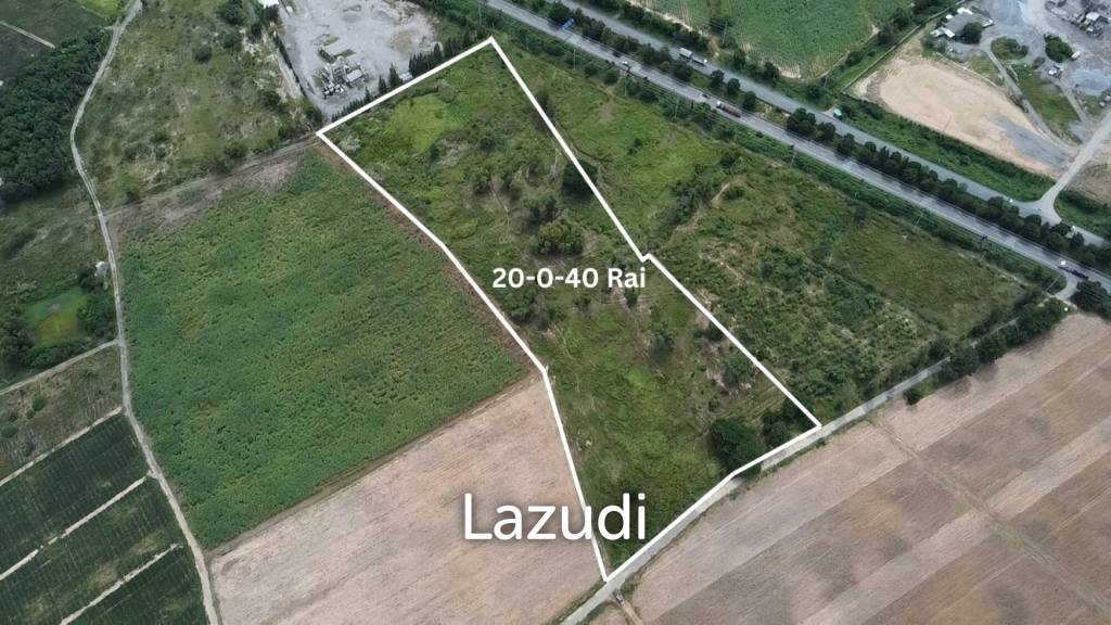 Prime Freehold 20-0-40  Land in Scenic Hua Hin with Access From Bypass Cha Am - Pranburi