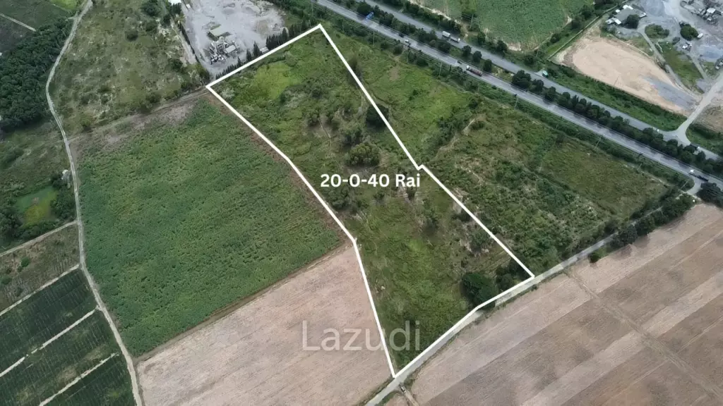 Prime Freehold 20-0-40  Land in Scenic Hua Hin with Access From Bypass Cha Am - Pranburi
