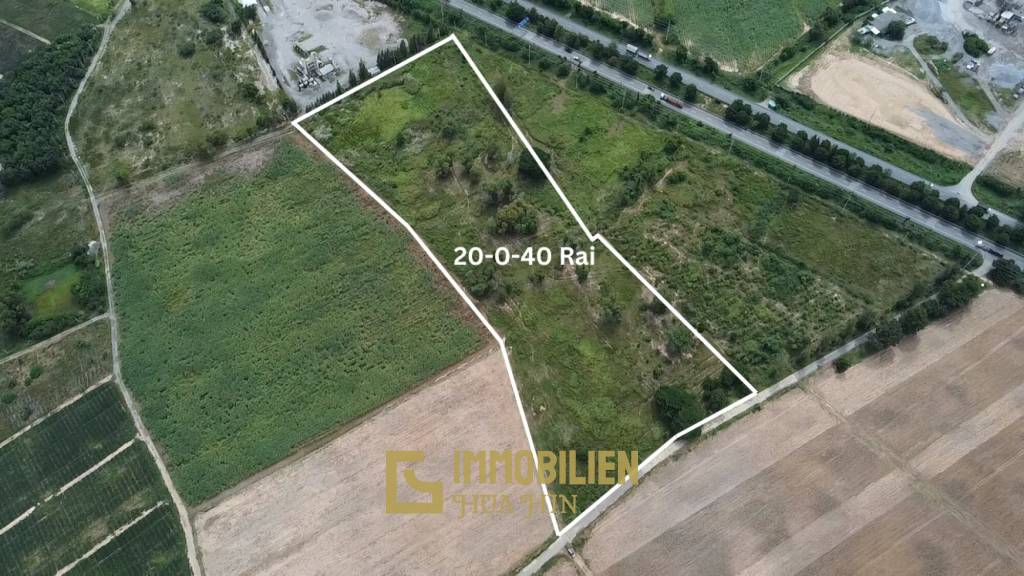 Erstklassiges 32.000 qm Grundstück im malerischen Hua Hin