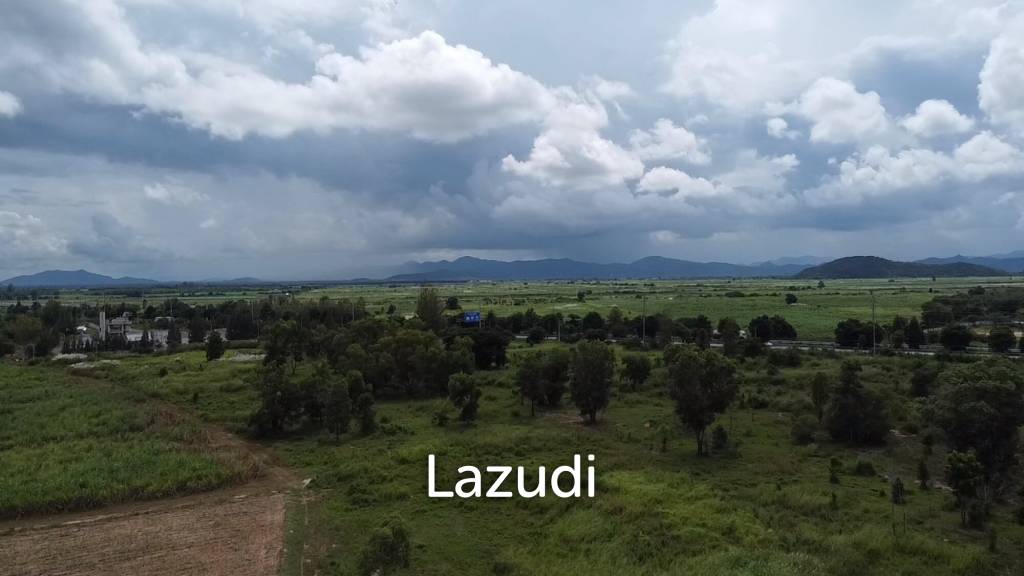 Prime Freehold 20-0-40  Land in Scenic Hua Hin with Access From Bypass Cha Am - Pranburi