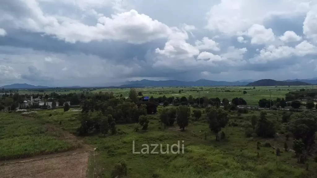 Prime Freehold 20-0-40  Land in Scenic Hua Hin with Access From Bypass Cha Am - Pranburi