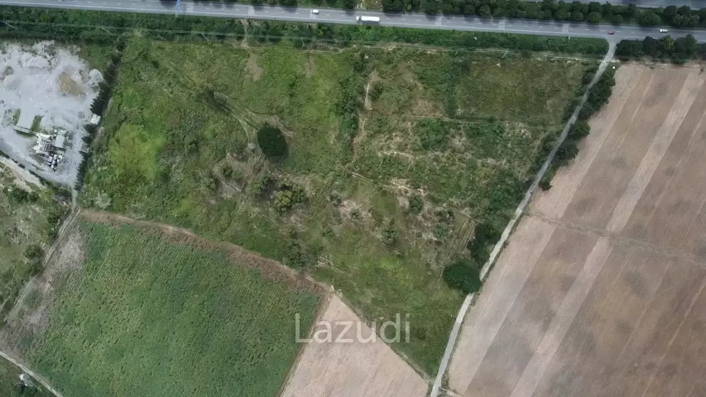 Prime Freehold 20-0-40  Land in Scenic Hua Hin with Access From Bypass Cha Am - Pranburi
