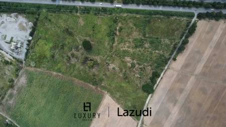 Prime Freehold 20-0-40  Land in Scenic Hua Hin with Access From Bypass Cha Am - Pranburi