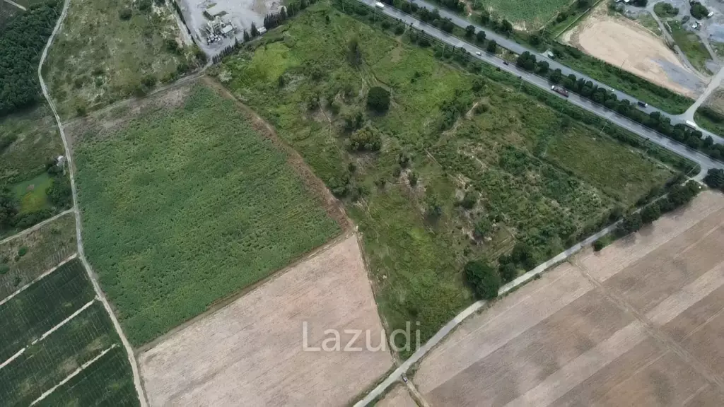 Prime Freehold 20-0-40  Land in Scenic Hua Hin with Access From Bypass Cha Am - Pranburi