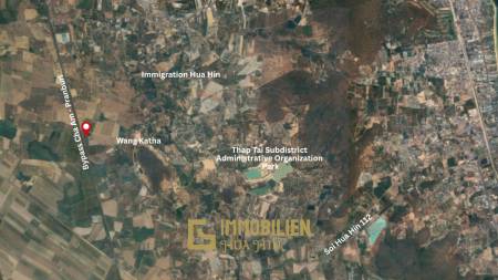 Erstklassiges 32.000 qm Grundstück im malerischen Hua Hin