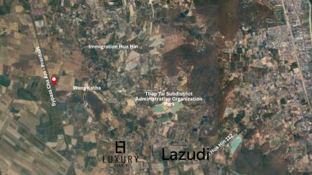 Prime Freehold 20-0-40  Land in Scenic Hua Hin with Access From Bypass Cha Am - Pranburi