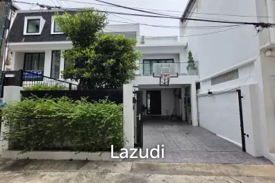 3 Bed 3 Bath 42 SQ.W. 168 SQ.M Townhouse For Sale in Pridi Banomyong 41