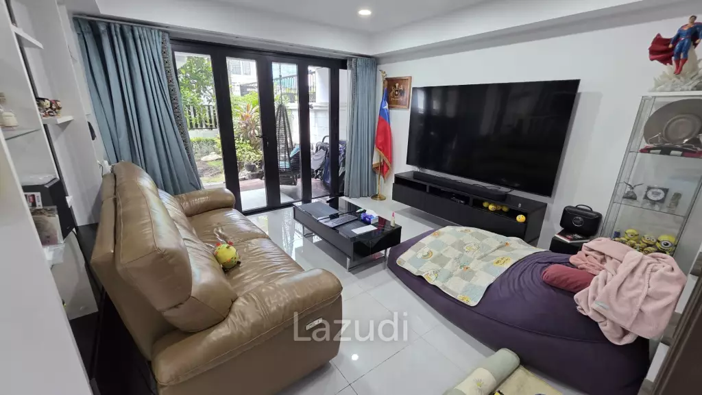 3 Bed 3 Bath 42 SQ.W. 168 SQ.M Townhouse For Sale in Pridi Banomyong 41