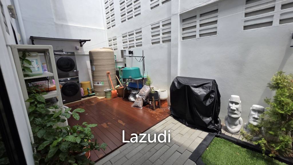 3 Bed 3 Bath 42 SQ.W. 168 SQ.M Townhouse For Sale in Pridi Banomyong 41
