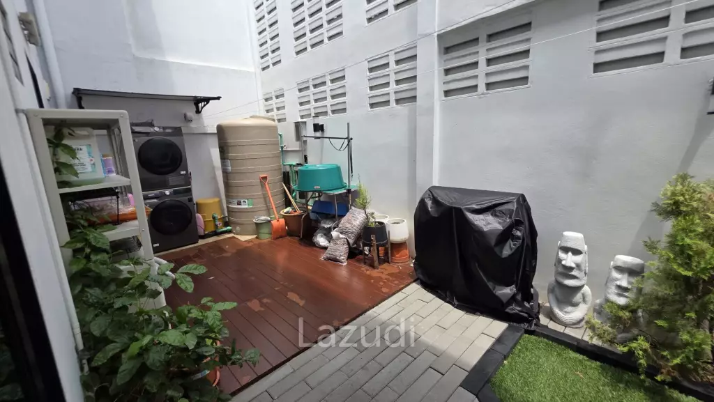3 Bed 3 Bath 42 SQ.W. 168 SQ.M Townhouse For Sale in Pridi Banomyong 41
