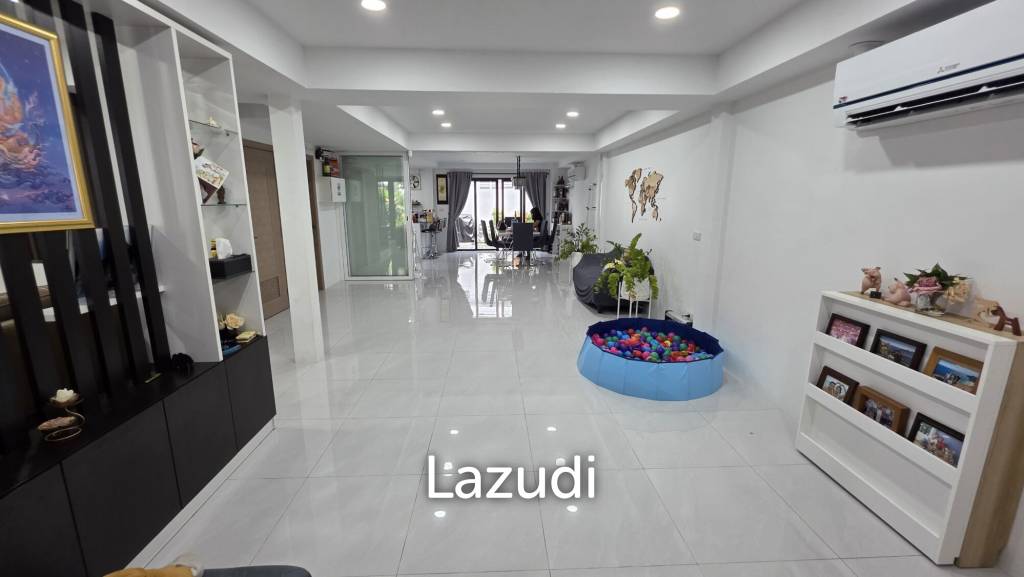 3 Bed 3 Bath 42 SQ.W. 168 SQ.M Townhouse For Sale in Pridi Banomyong 41