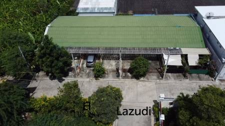 Prime Investment Opportunity: 8-Unit Townhouse Building Close to Cha-Am Hospital