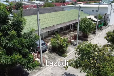 Prime Investment Opportunity: 8-Unit Townhouse Building Close to Cha-Am Hospital