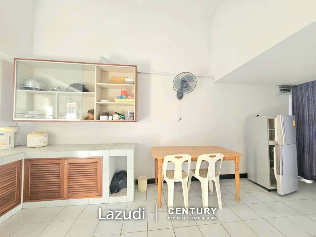 BAAN SUKSAMRAN : 3 Storey townhouse near town and Beach BAAN SUKSAMRAN : 3 Storey townhouse near town and Beach