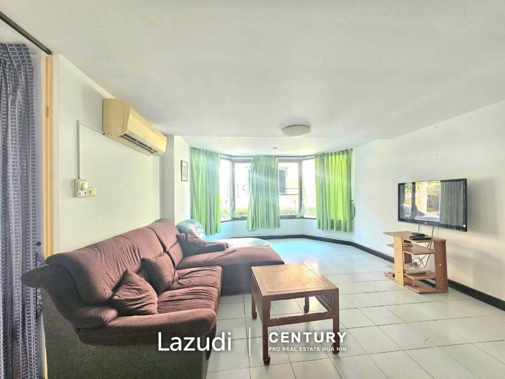 BAAN SUKSAMRAN : 3 Storey townhouse near town and Beach BAAN SUKSAMRAN : 3 Storey townhouse near town and Beach