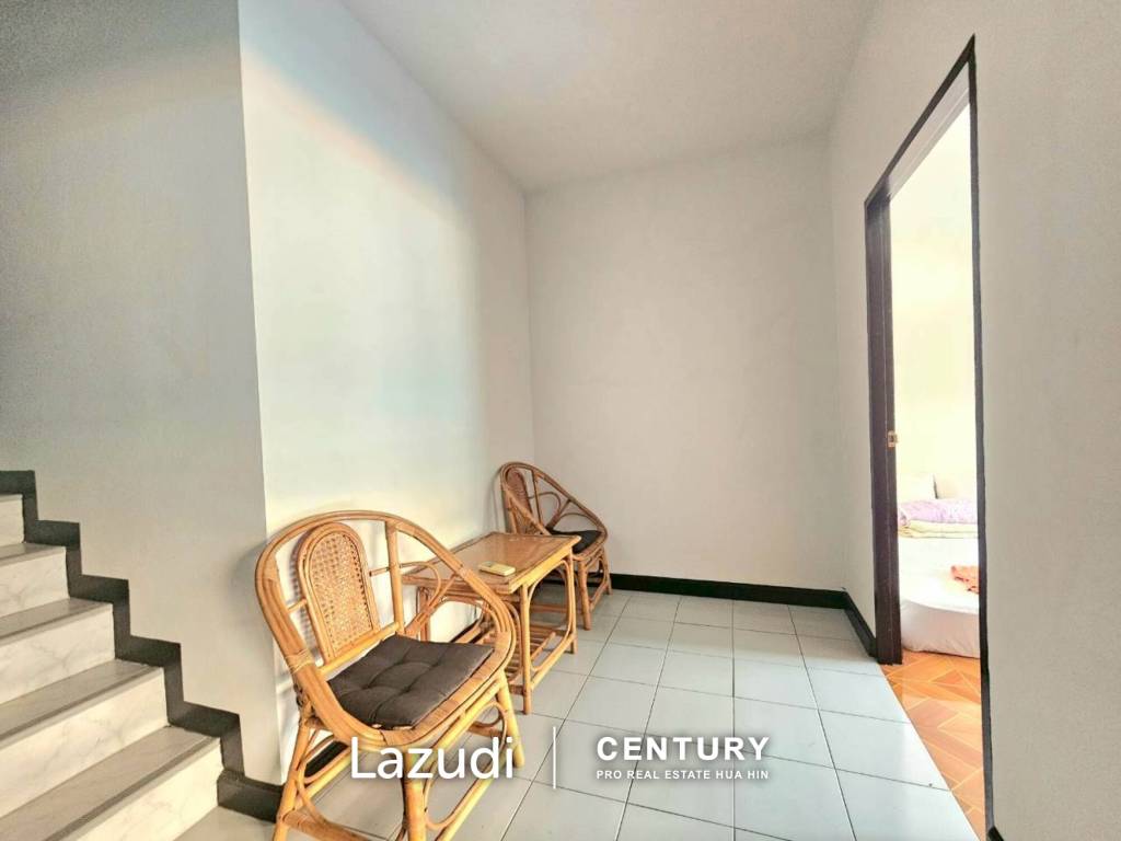 BAAN SUKSAMRAN : 3 Storey townhouse near town and Beach BAAN SUKSAMRAN : 3 Storey townhouse near town and Beach