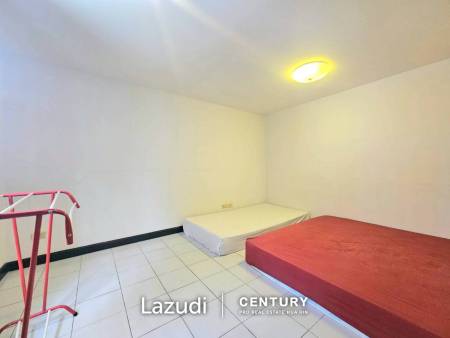 BAAN SUKSAMRAN : 3 Storey townhouse near town and Beach BAAN SUKSAMRAN : 3 Storey townhouse near town and Beach