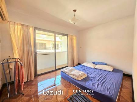 BAAN SUKSAMRAN : 3 Storey townhouse near town and Beach BAAN SUKSAMRAN : 3 Storey townhouse near town and Beach