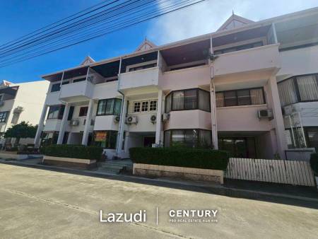 BAAN SUKSAMRAN : 3 Storey townhouse near town and Beach BAAN SUKSAMRAN : 3 Storey townhouse near town and Beach