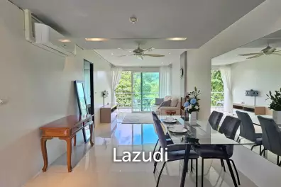 Spacious Foreign Freehold 2-Bedroom Condo for Sale with Golf Course View in Kathu