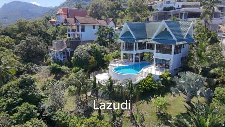 Newly Renovated 4-Bedroom Seaview Villa in Bang Por, Koh Samui