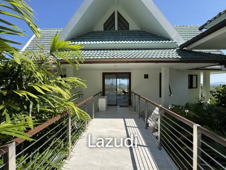 Newly Renovated 4-Bedroom Seaview Villa in Bang Por, Koh Samui
