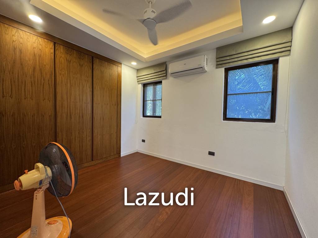 Newly Renovated 4-Bedroom Seaview Villa in Bang Por, Koh Samui