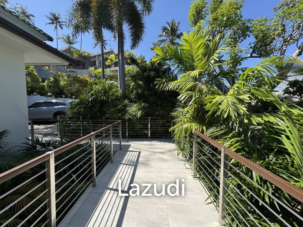 Newly Renovated 4-Bedroom Seaview Villa in Bang Por, Koh Samui