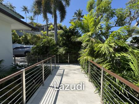 Newly Renovated 4-Bedroom Seaview Villa in Bang Por, Koh Samui