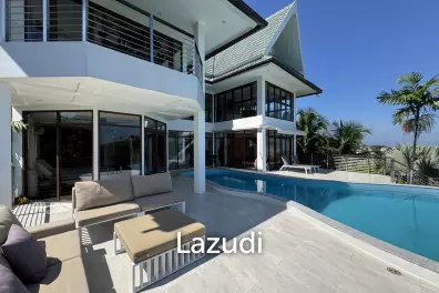 Newly Renovated 4-Bedroom Seaview Villa in Bang Por, Koh Samui
