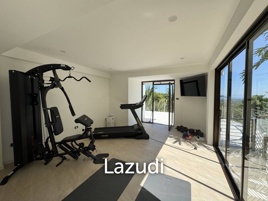 Newly Renovated 4-Bedroom Seaview Villa in Bang Por, Koh Samui