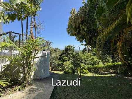 Newly Renovated 4-Bedroom Seaview Villa in Bang Por, Koh Samui