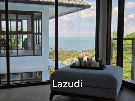 Newly Renovated 4-Bedroom Seaview Villa in Bang Por, Koh Samui