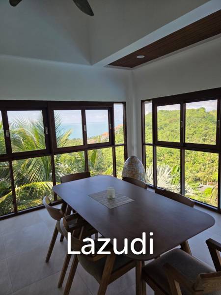 Newly Renovated 4-Bedroom Seaview Villa in Bang Por, Koh Samui