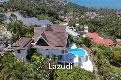 Newly Renovated 4-Bedroom Seaview Villa in Bang Por, Koh Samui
