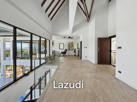 Newly Renovated 4-Bedroom Seaview Villa in Bang Por, Koh Samui