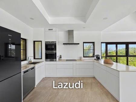 Newly Renovated 4-Bedroom Seaview Villa in Bang Por, Koh Samui