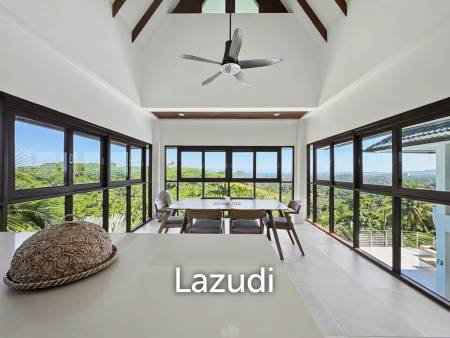 Newly Renovated 4-Bedroom Seaview Villa in Bang Por, Koh Samui