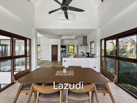 Newly Renovated 4-Bedroom Seaview Villa in Bang Por, Koh Samui