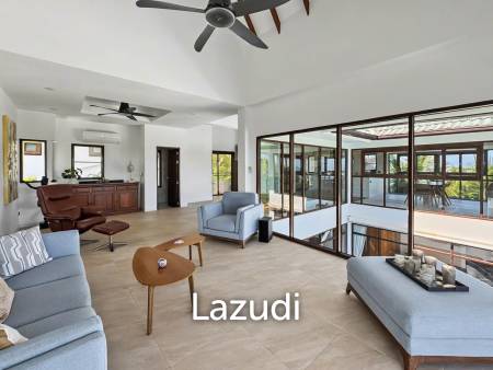 Newly Renovated 4-Bedroom Seaview Villa in Bang Por, Koh Samui