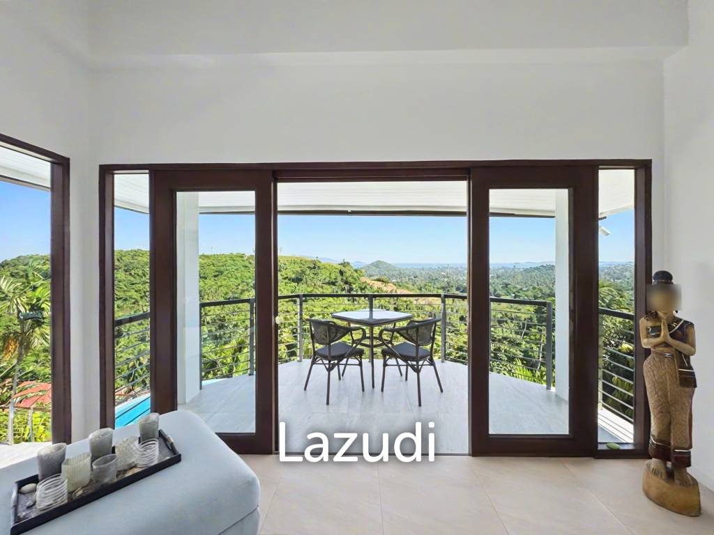 Newly Renovated 4-Bedroom Seaview Villa in Bang Por, Koh Samui