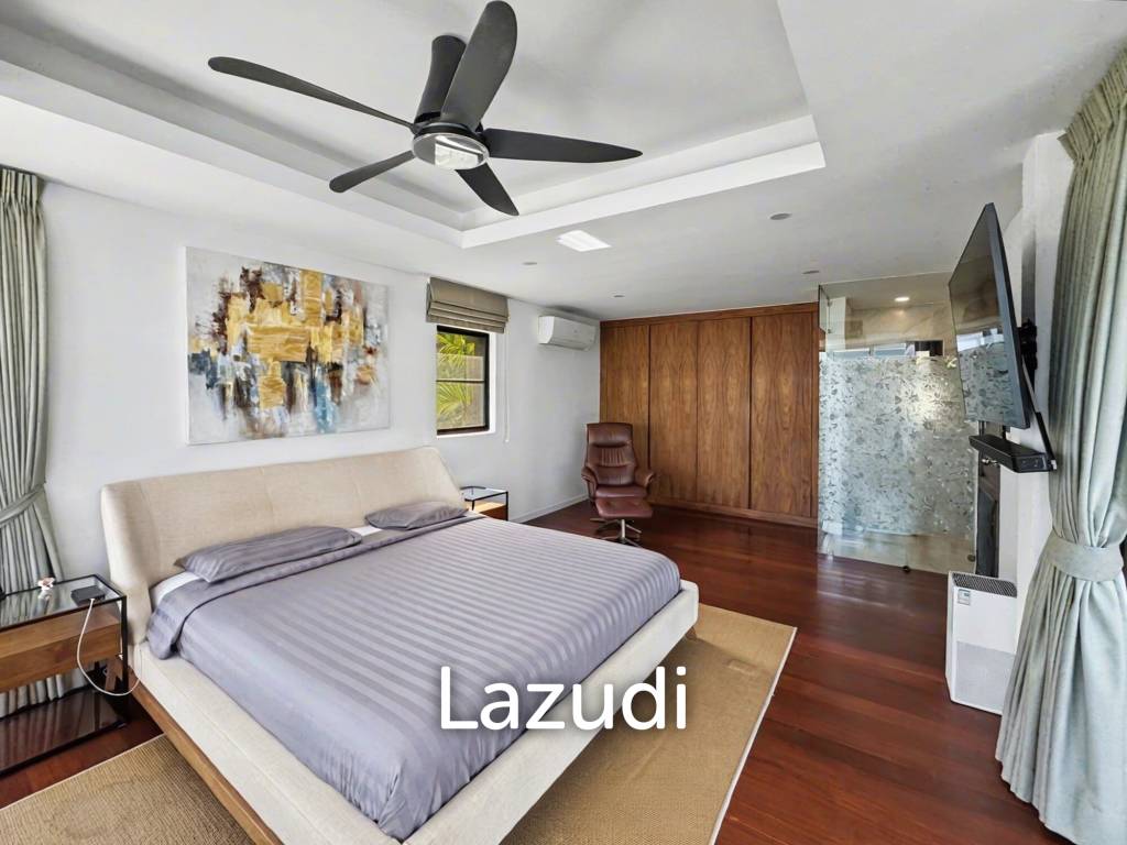 Newly Renovated 4-Bedroom Seaview Villa in Bang Por, Koh Samui