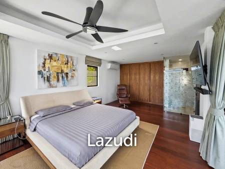 Newly Renovated 4-Bedroom Seaview Villa in Bang Por, Koh Samui