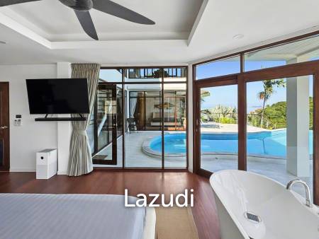 Newly Renovated 4-Bedroom Seaview Villa in Bang Por, Koh Samui
