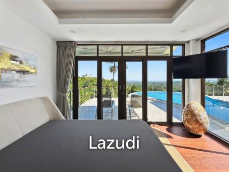 Newly Renovated 4-Bedroom Seaview Villa in Bang Por, Koh Samui