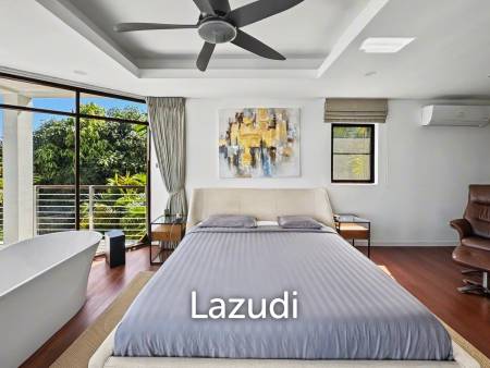 Newly Renovated 4-Bedroom Seaview Villa in Bang Por, Koh Samui