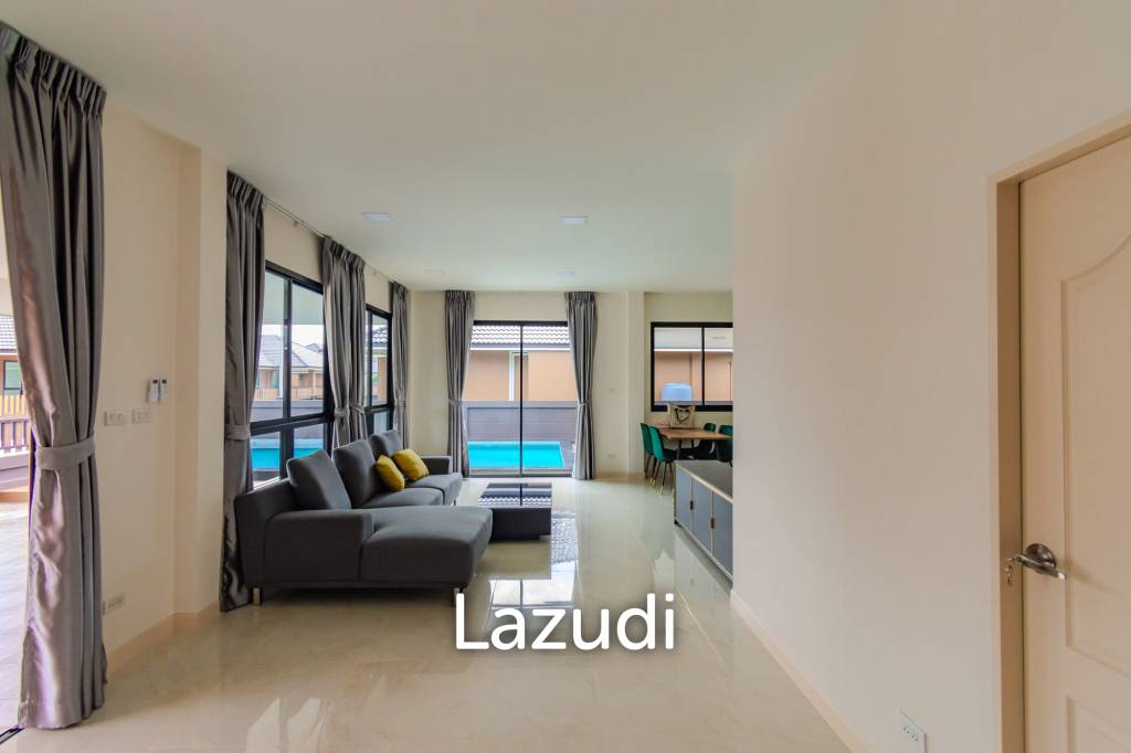 125 sqm pool villa in Pran Buri Baan Rak Phase 4
