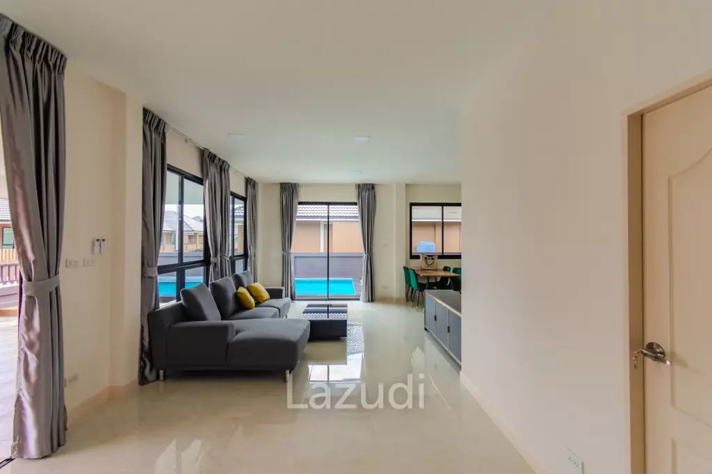 125 sqm pool villa in Pran Buri Baan Rak Phase 4